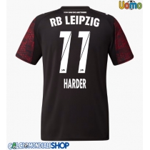 Maglie da calcio RB Leipzig Conrad Harder #11 Terza Maglia 2025-26 Manica Corta